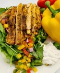 Chicken Gyro Salad